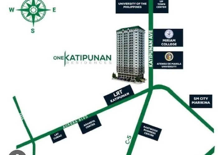 Apartment 19f One Katipunan Manila