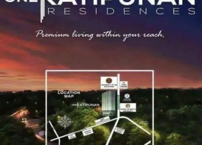 Apartment 19f One Katipunan Manila